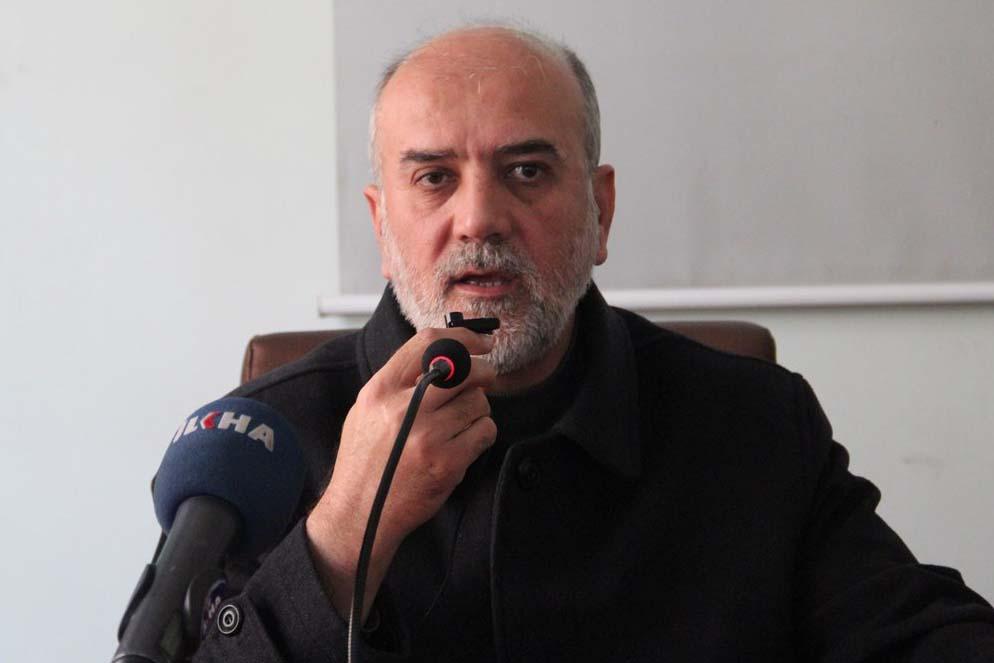 “Allah’ın ipine sımsıkı sarılmak Allah’ın bize emridir”